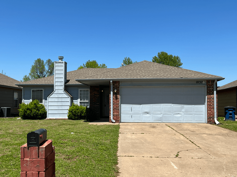 Tulsa House: 1037 E 64th Pl
