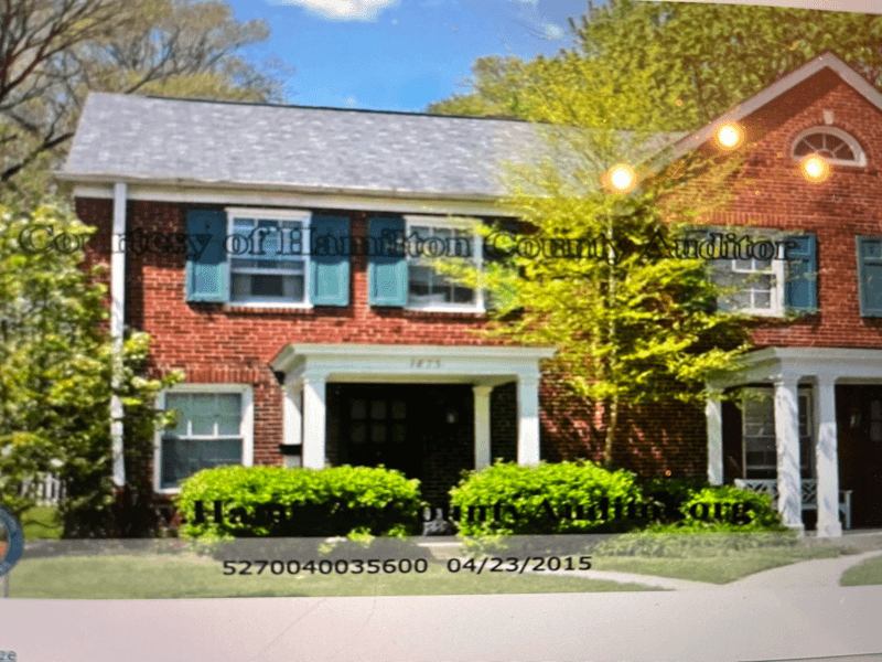 Cincinnati Townhome: 3875 Beech Street