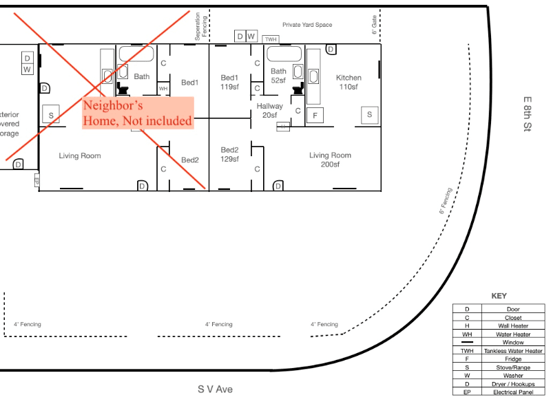 National City Multiplex: 804 S V Ave