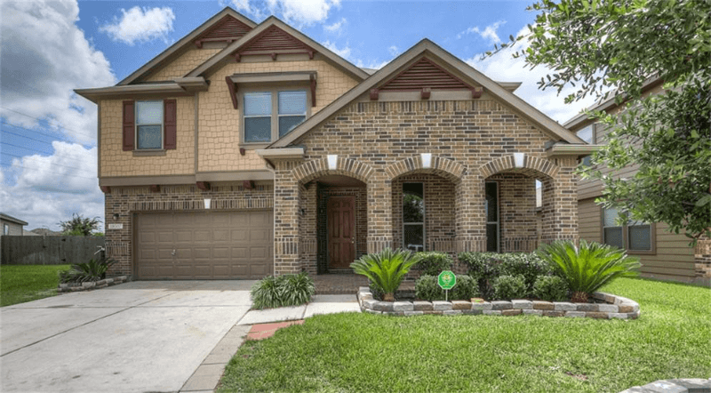 Katy House: 18507 Morgan Forest lane
