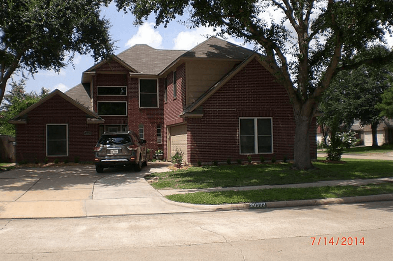 Katy House: 20502 Valley Wells Drive