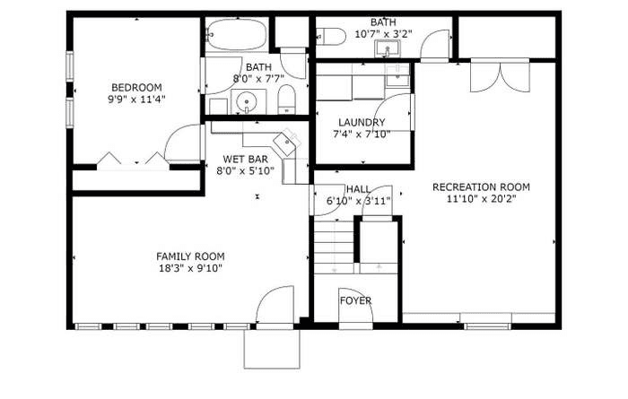 Annapolis House: 937 Marine Dr