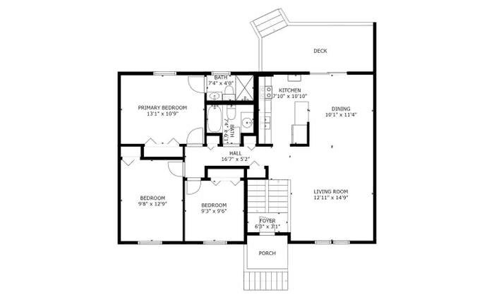 Annapolis House: 937 Marine Dr