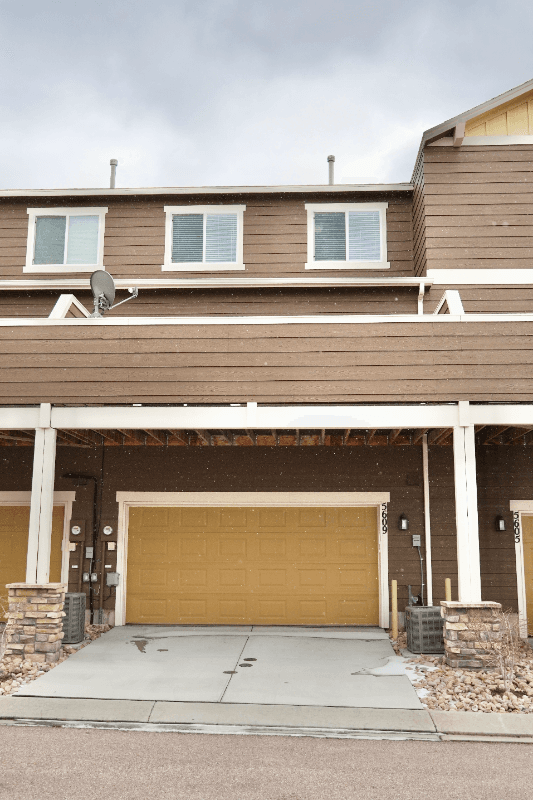 colorado springs Townhome: 5609 Shamrock Heights