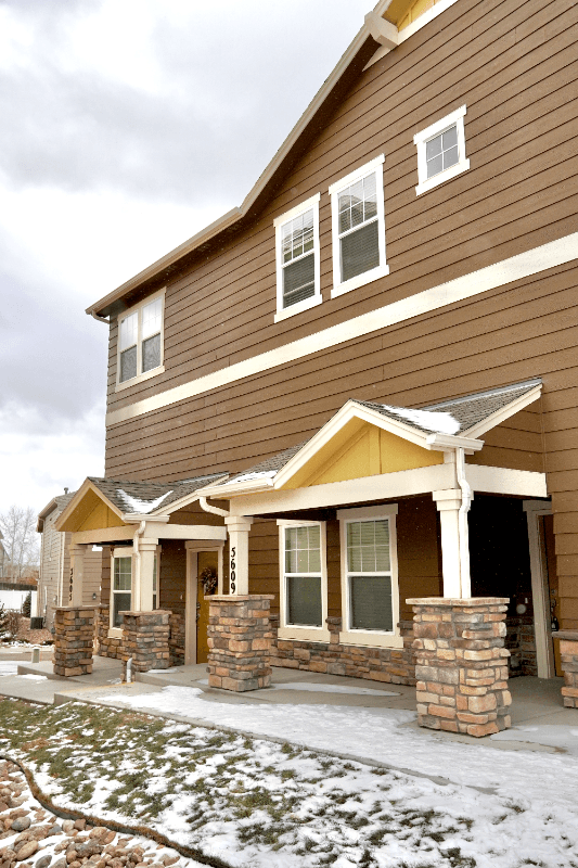 colorado springs Townhome: 5609 Shamrock Heights