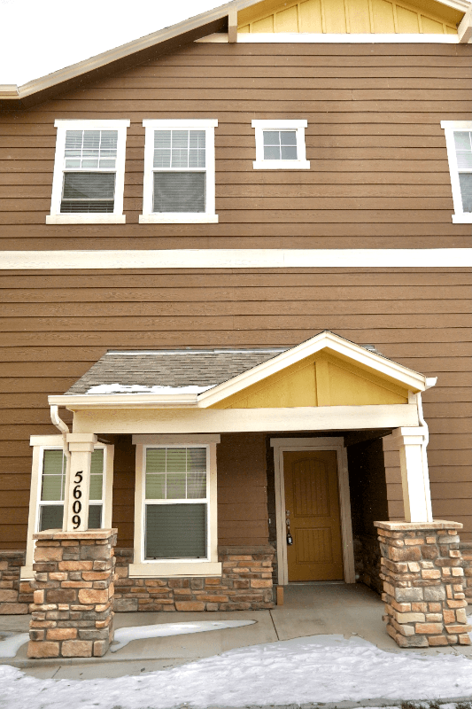 colorado springs Townhome: 5609 Shamrock Heights