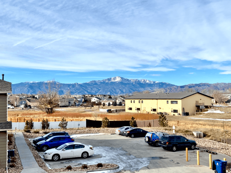 colorado springs Townhome: 5609 Shamrock Heights