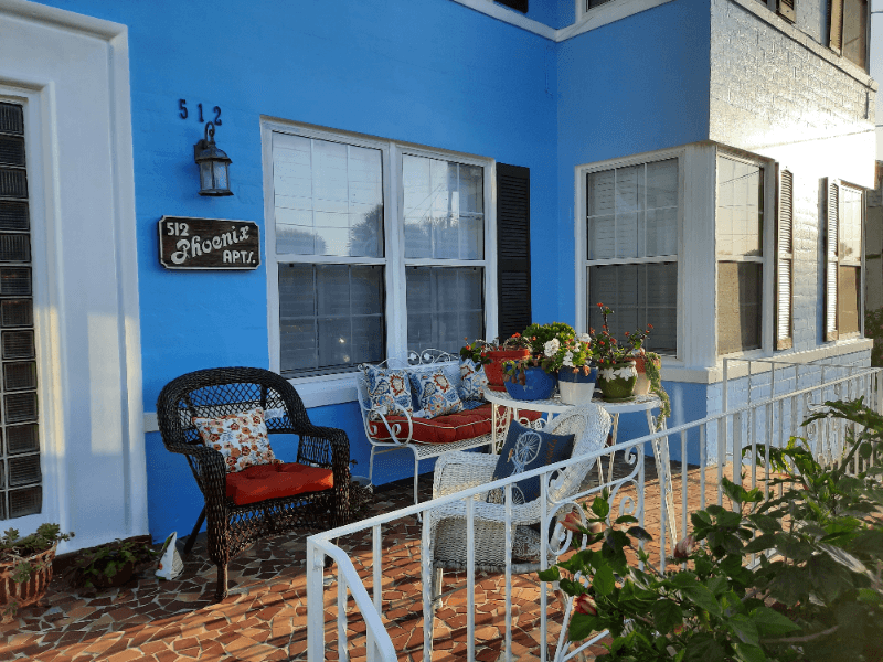 Daytona Beach Apartment: 512 Phoenix Ave Apt 2