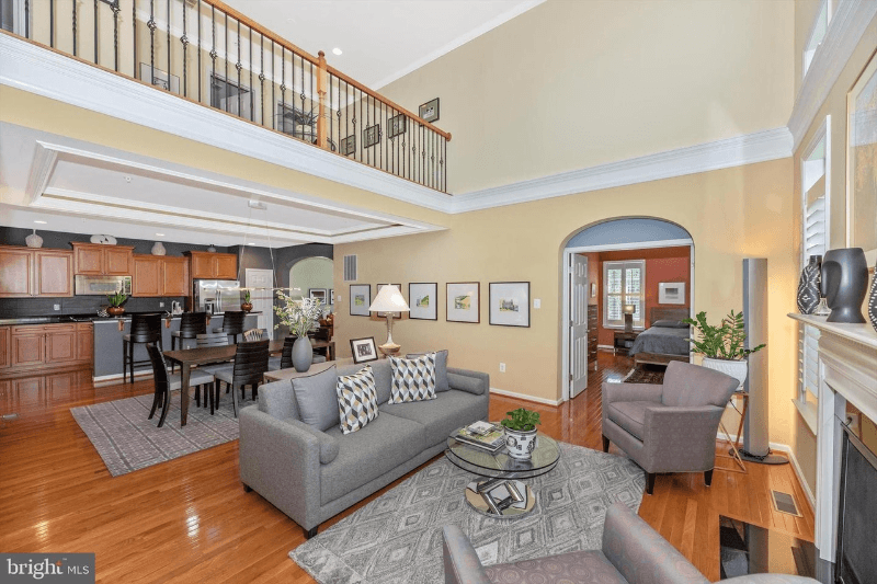 Frederick Townhome: 2507 Mill Race Rd
