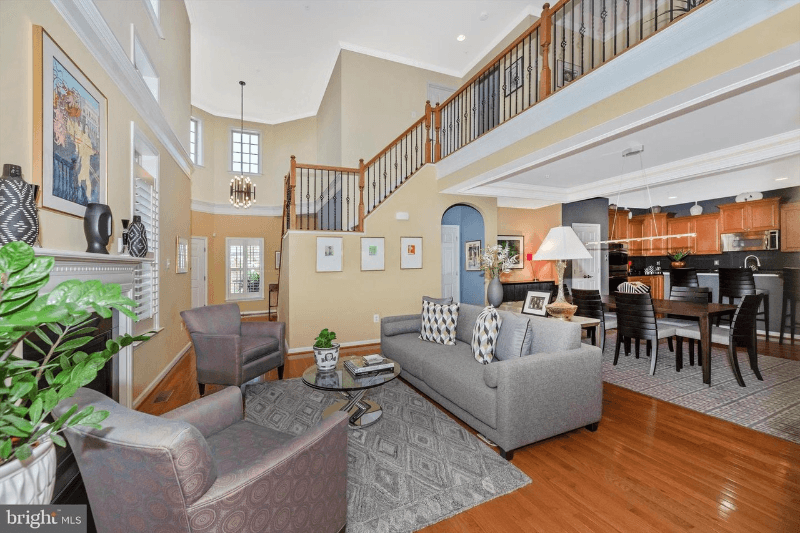 Frederick Townhome: 2507 Mill Race Rd