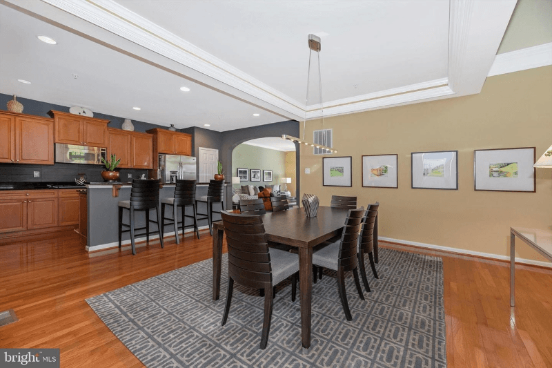 Frederick Townhome: 2507 Mill Race Rd