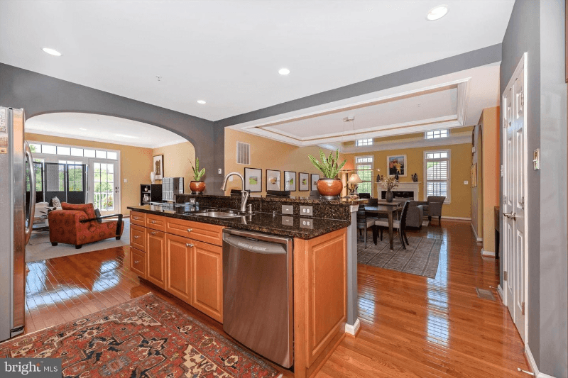 Frederick Townhome: 2507 Mill Race Rd