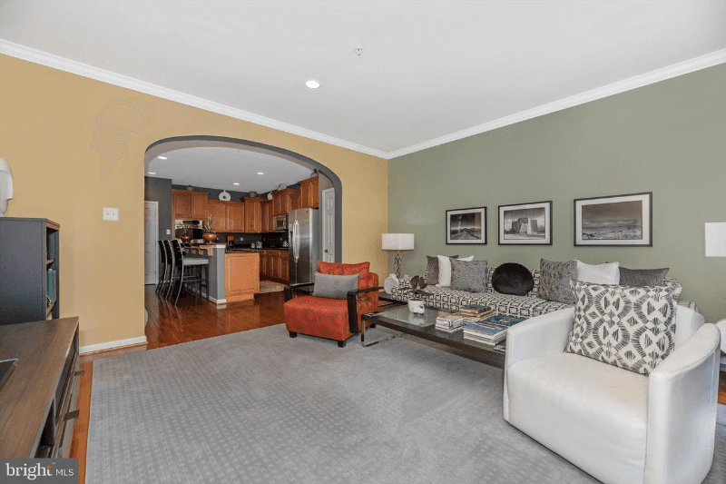 Frederick Townhome: 2507 Mill Race Rd