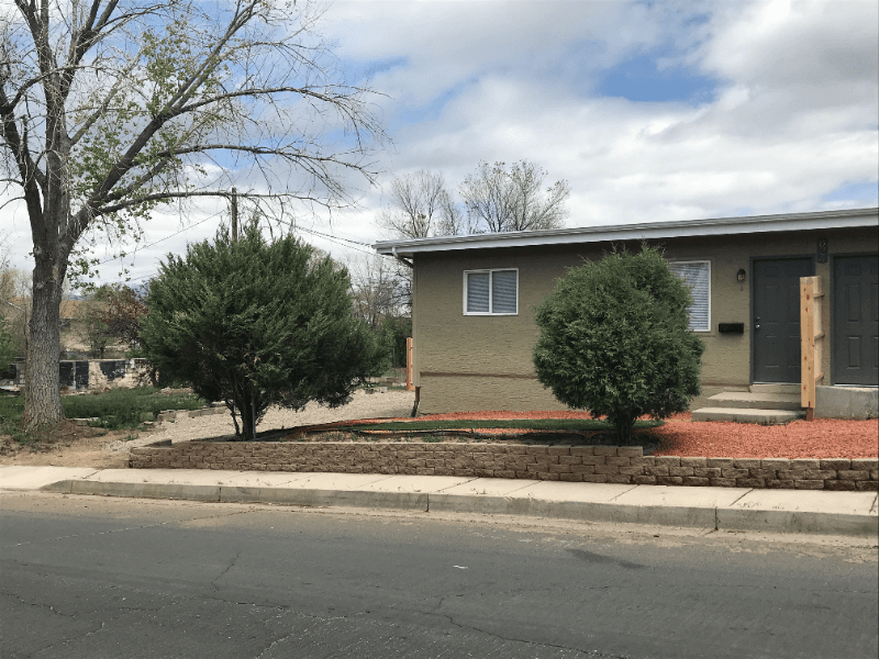 Colorado Springs Townhome: 824 Santa Fe Street