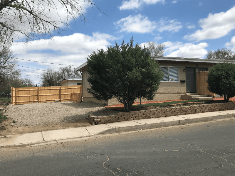 Colorado Springs Townhome: 824 Santa Fe Street