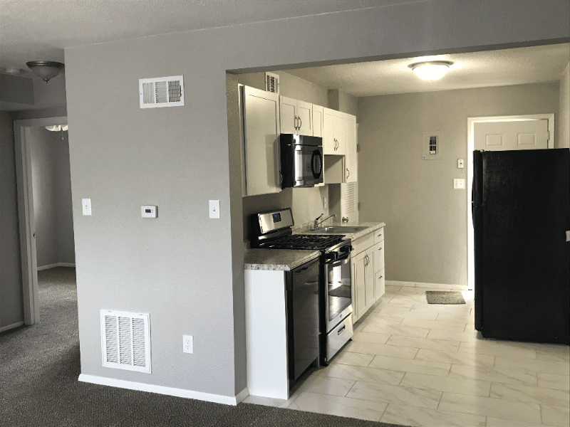 Colorado Springs Townhome: 824 Santa Fe Street