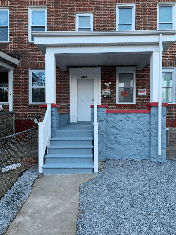 Baltimore House: 4626 Reisterstown Rd