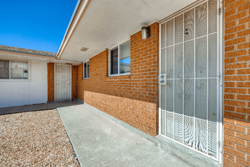 El Paso Apartment: 8709 Lawson St