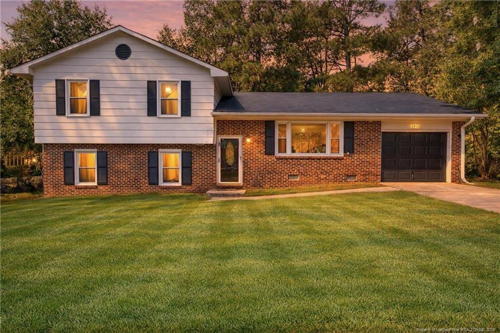 FAYETTEVILLE House: 1120 LESLIE DRIVE