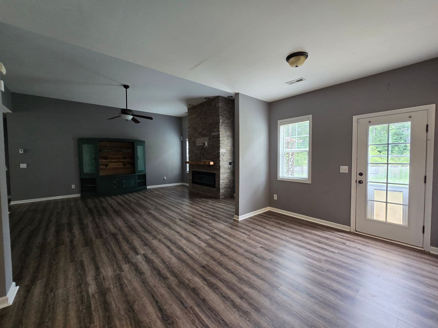 Fayetteville House: 3712 Badin Lake Lane
