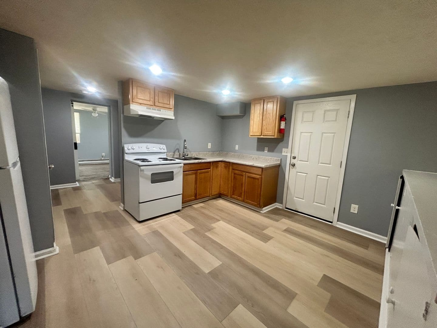 Fayetteville House: 2218-D Murchison