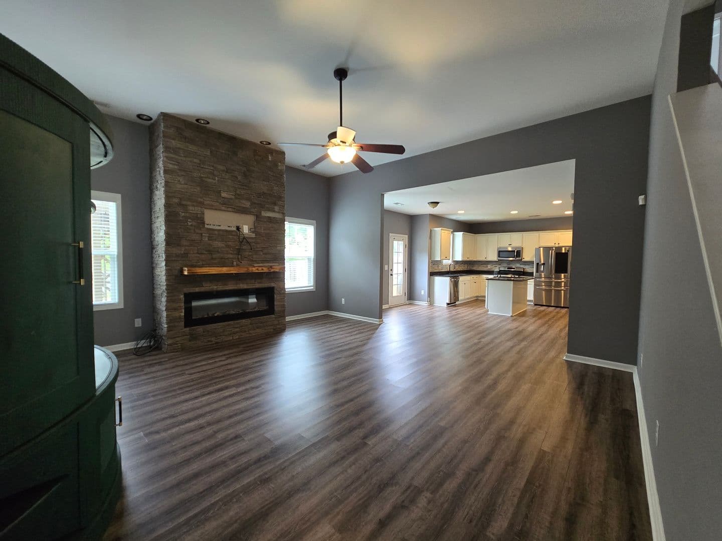 Fayetteville House: 3712 Badin Lake Lane