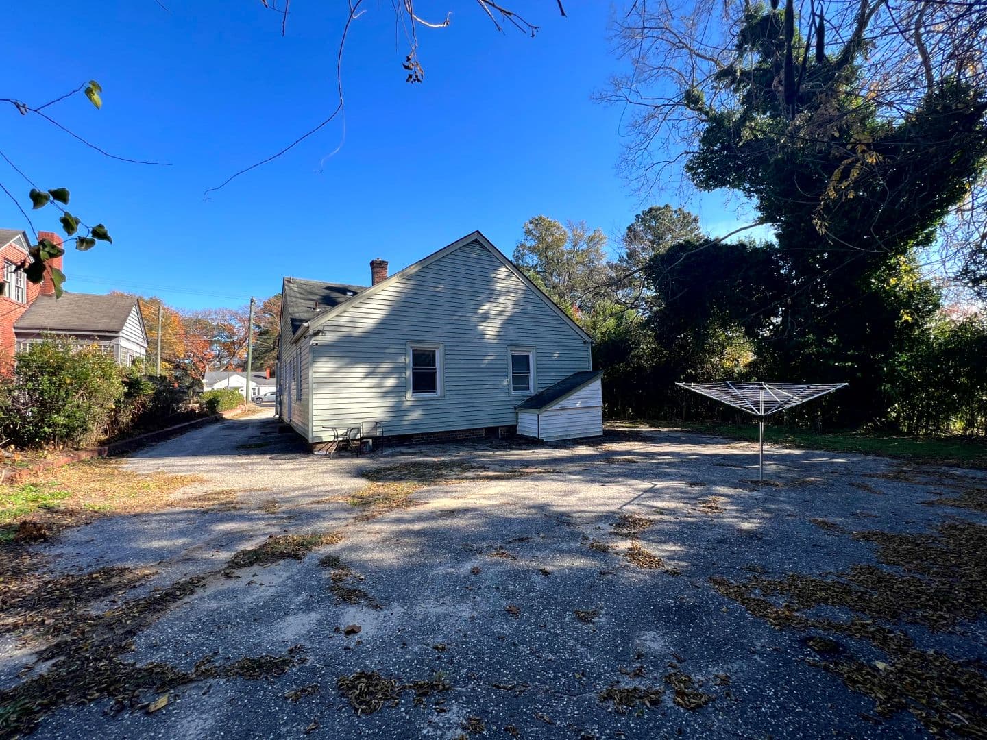 Fayetteville House: 1607 Ramsey Street