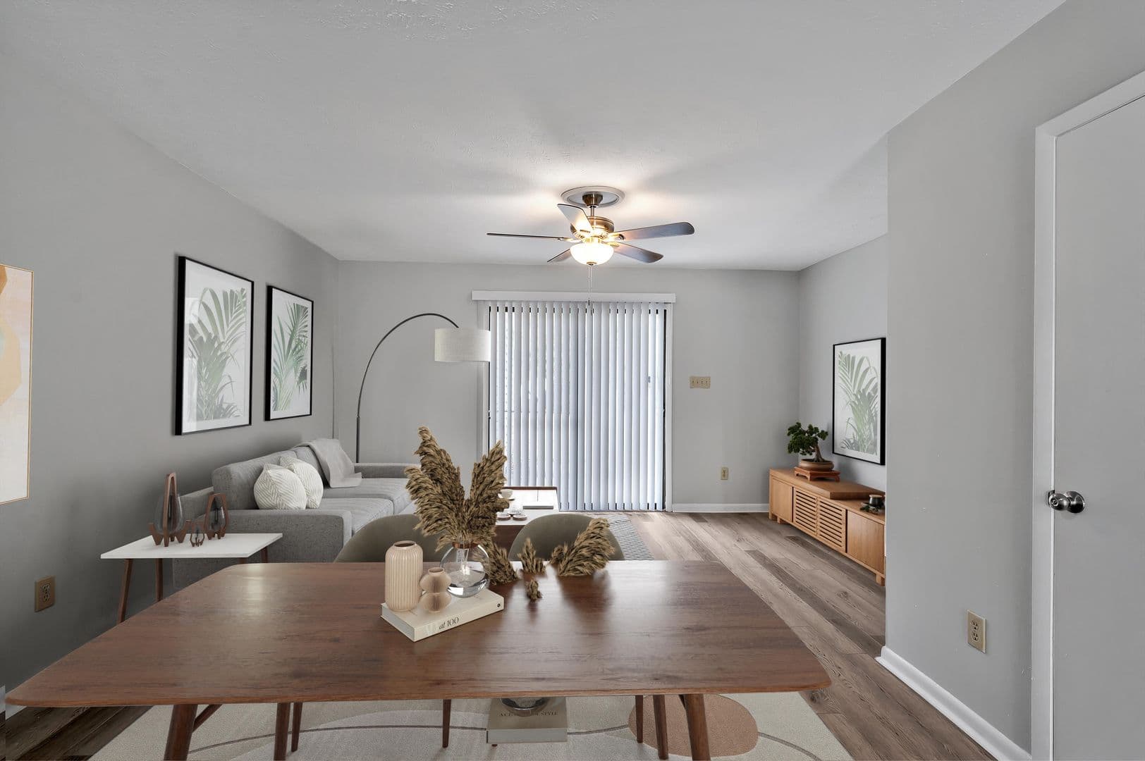 Fayetteville Townhome: Mill Cove Ct