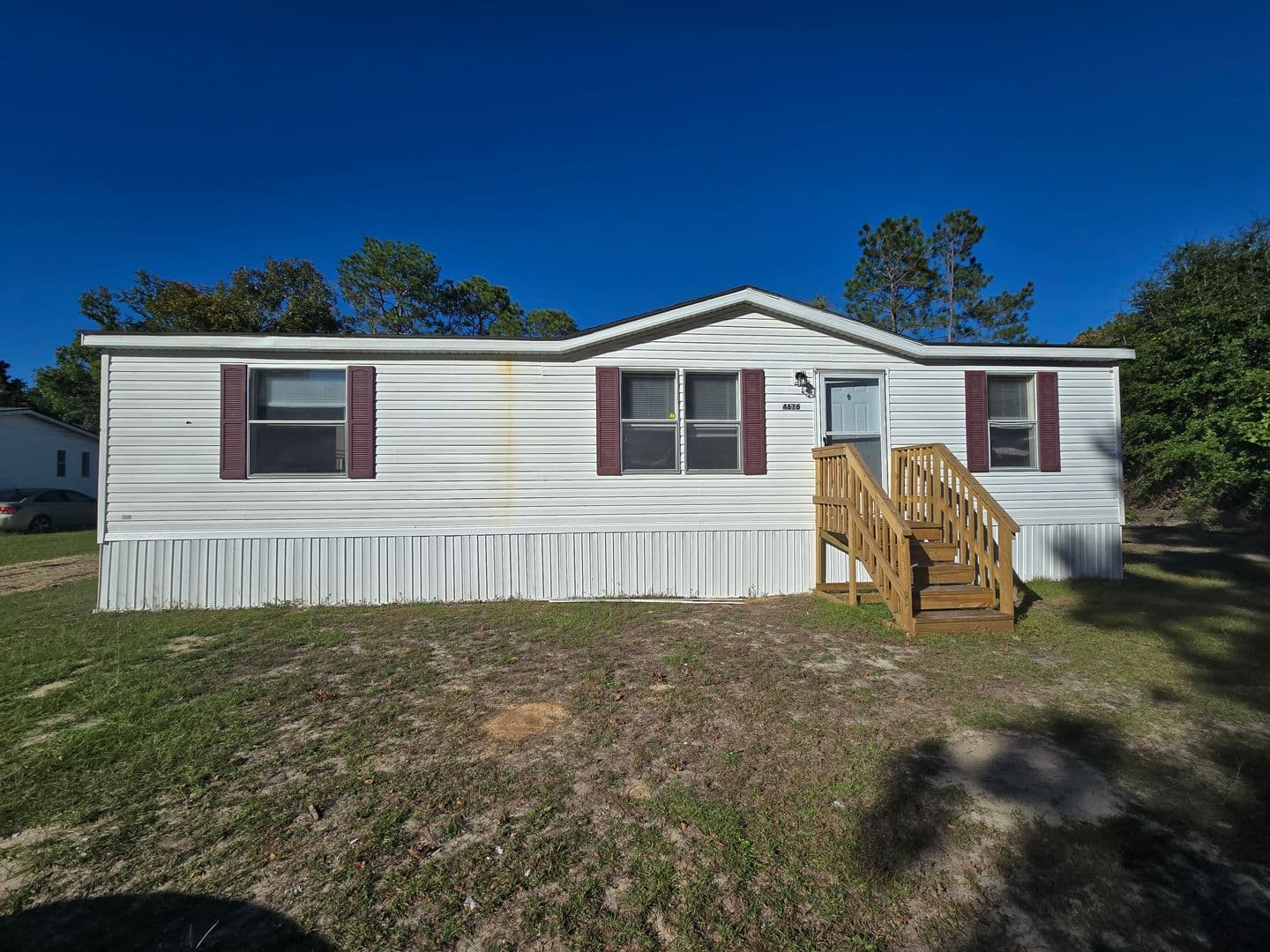 Hope Mills House: 4616 Kirk Shaw Road