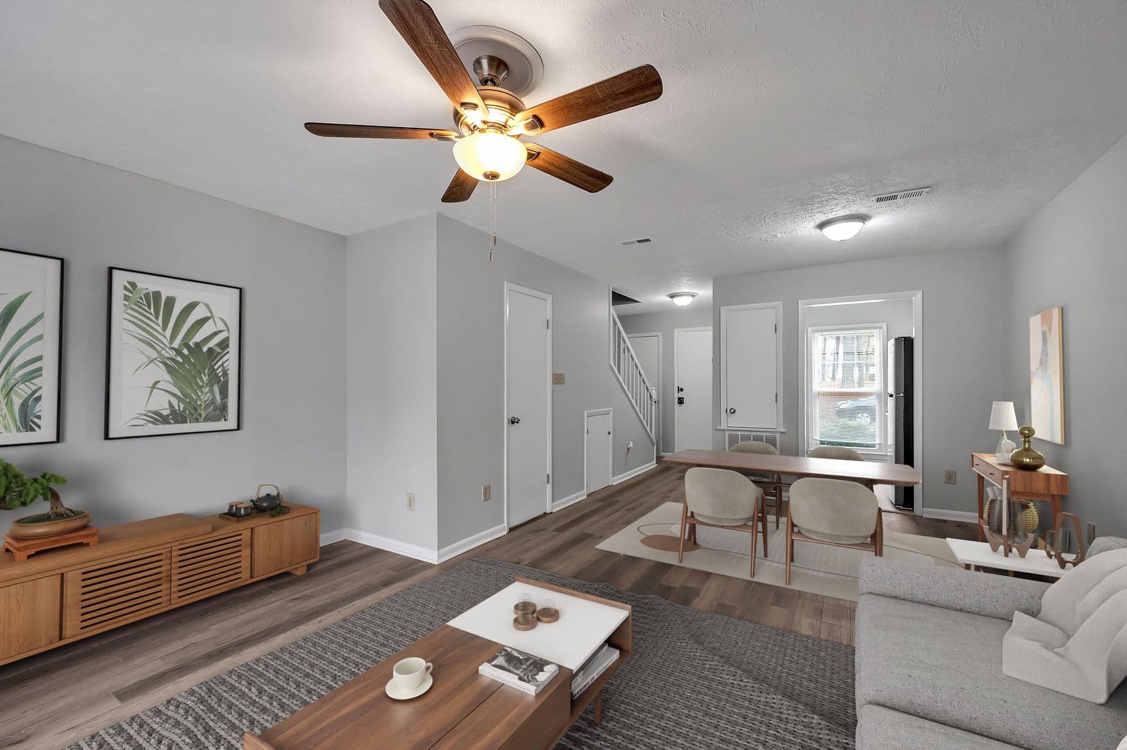 Fayetteville Townhome: Mill Cove Ct