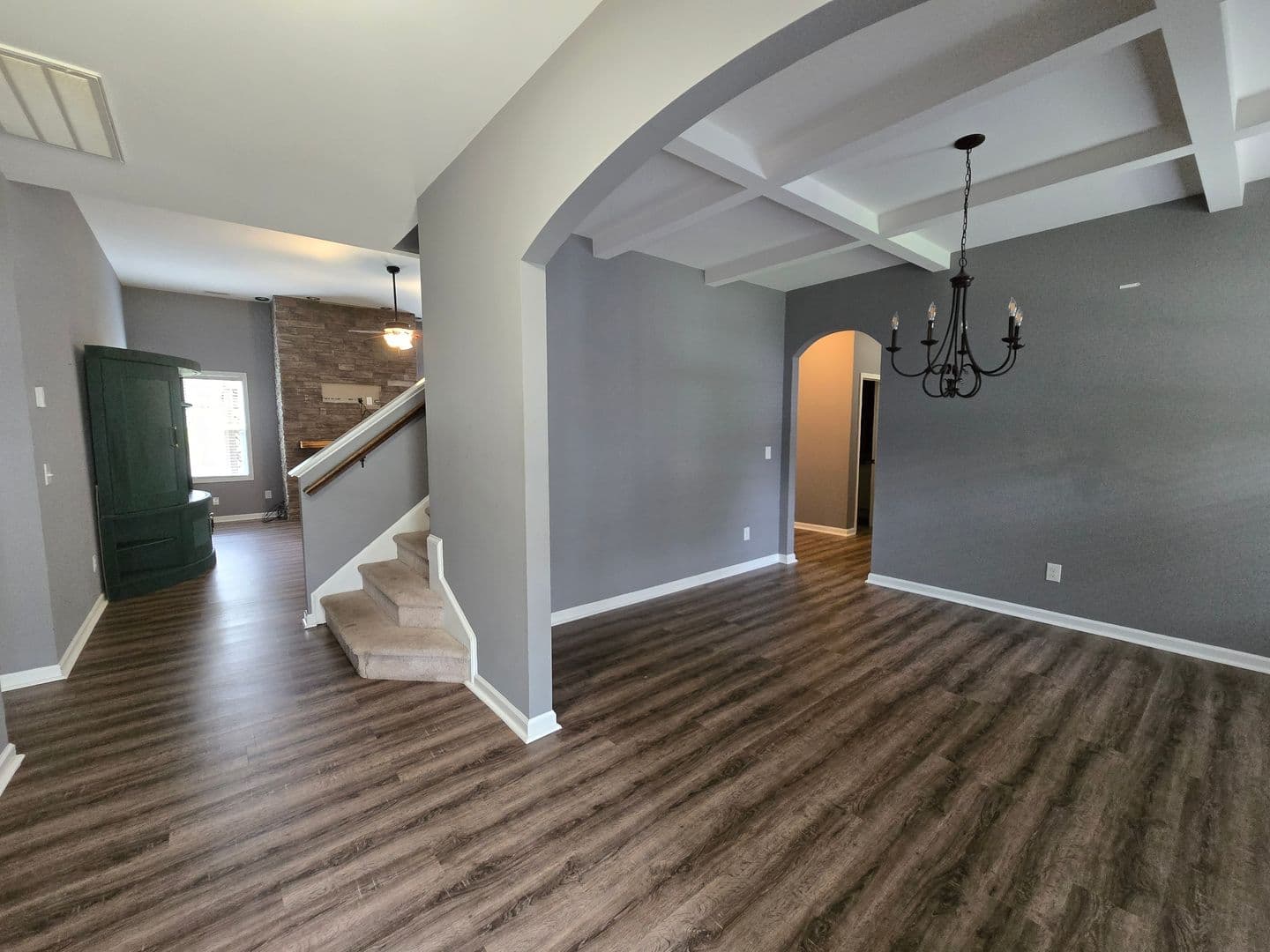Fayetteville House: 3712 Badin Lake Lane