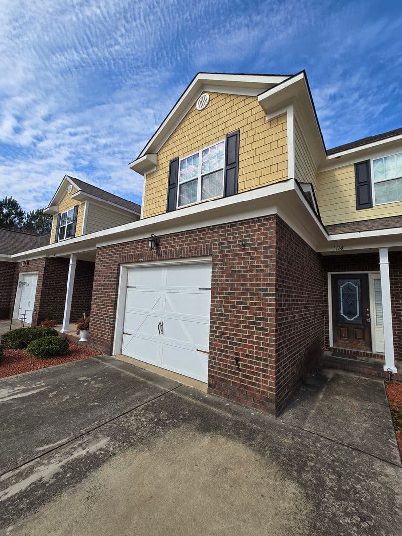 Fayetteville Townhome: 5114 Chapel Lane