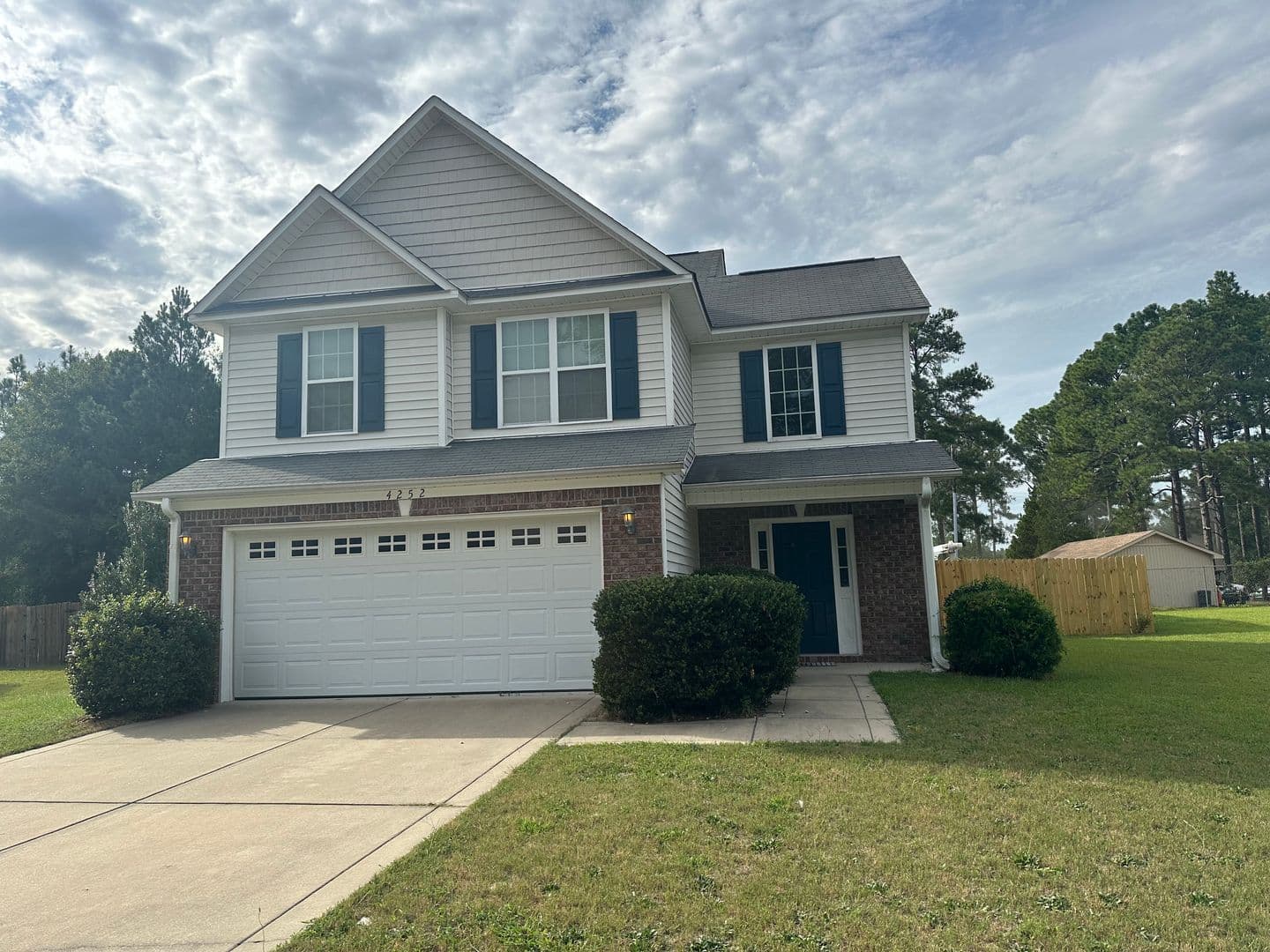 Fayetteville House: 4252 Redspire Ln