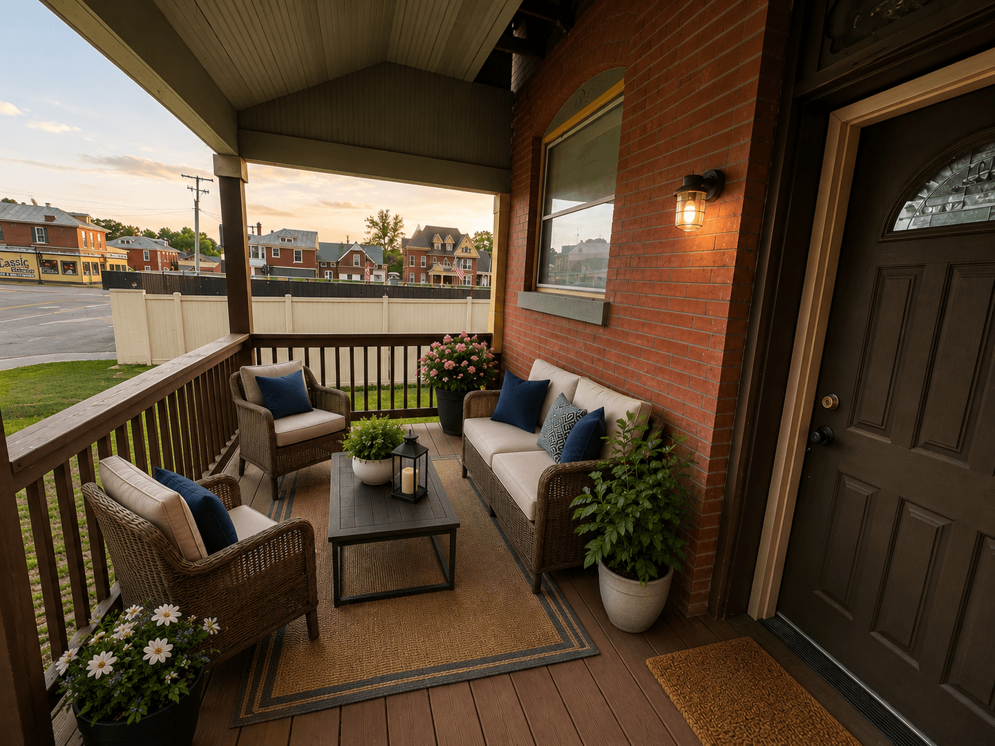 Quincy Apartment: 426 S. 12th St.