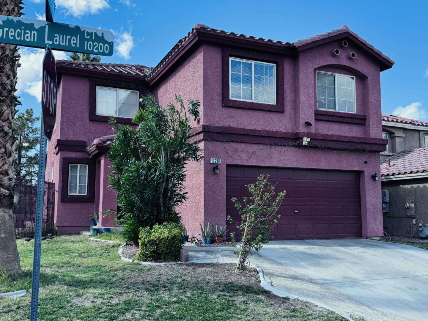 Las Vegas House: 10281 Grecian Laurel C