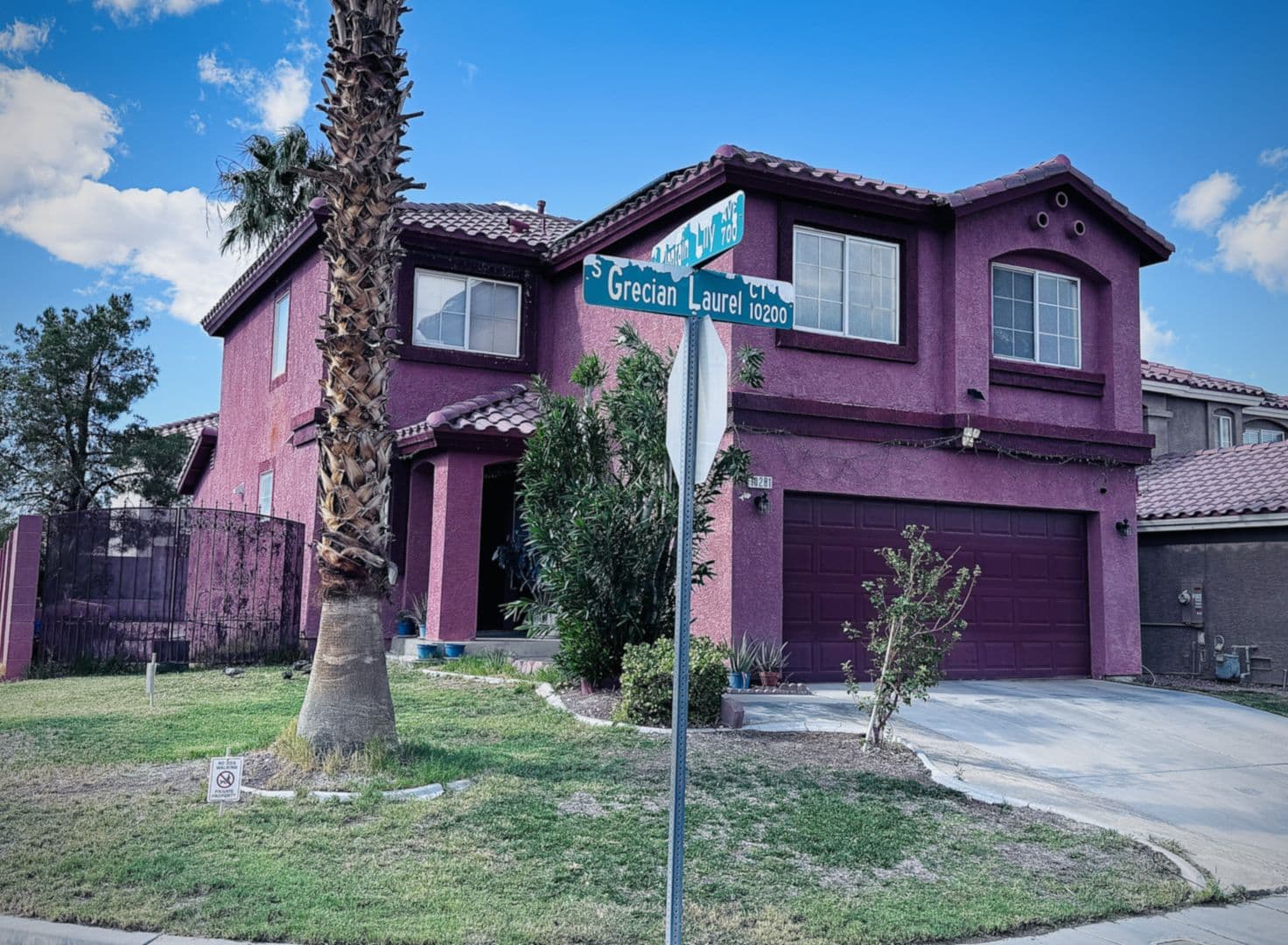 Las Vegas House: 10281 Grecian Laurel C