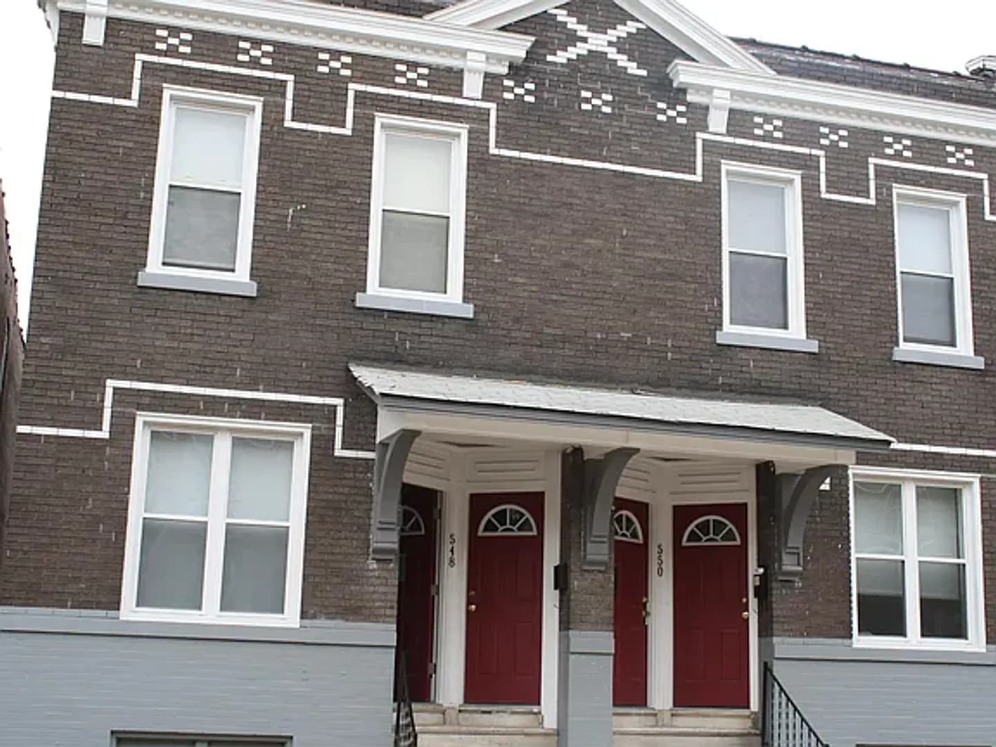 St. Louis Apartment: 548-550 Eiler Street
