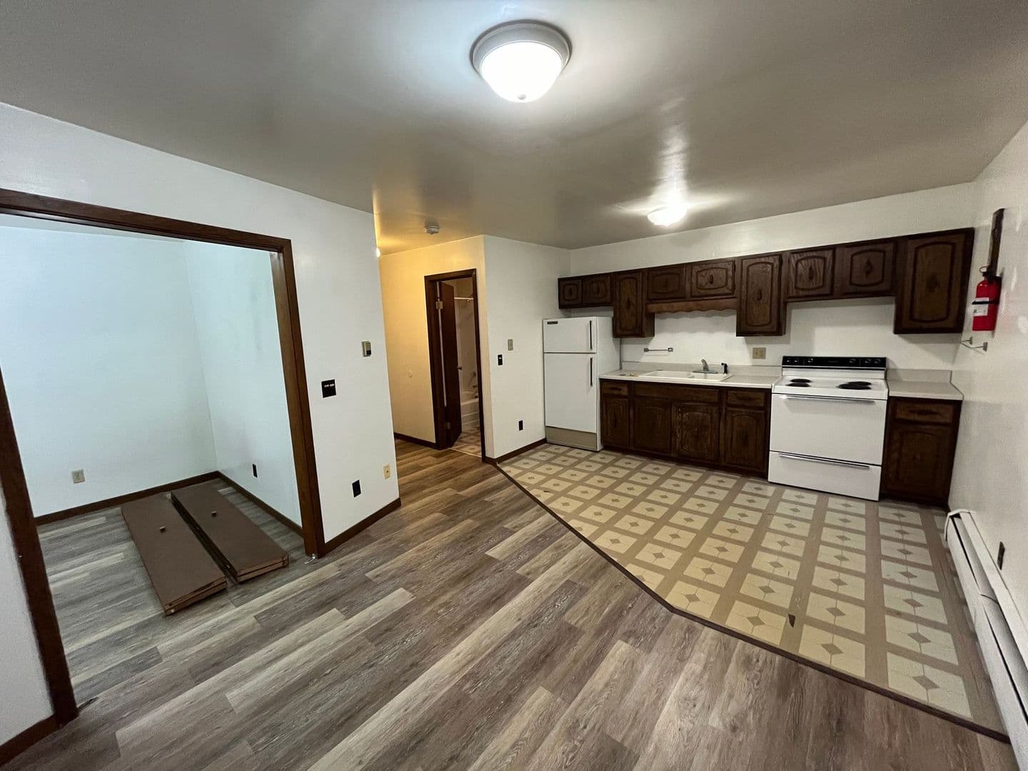 Wittenberg Apartment: 516 S Webb Street