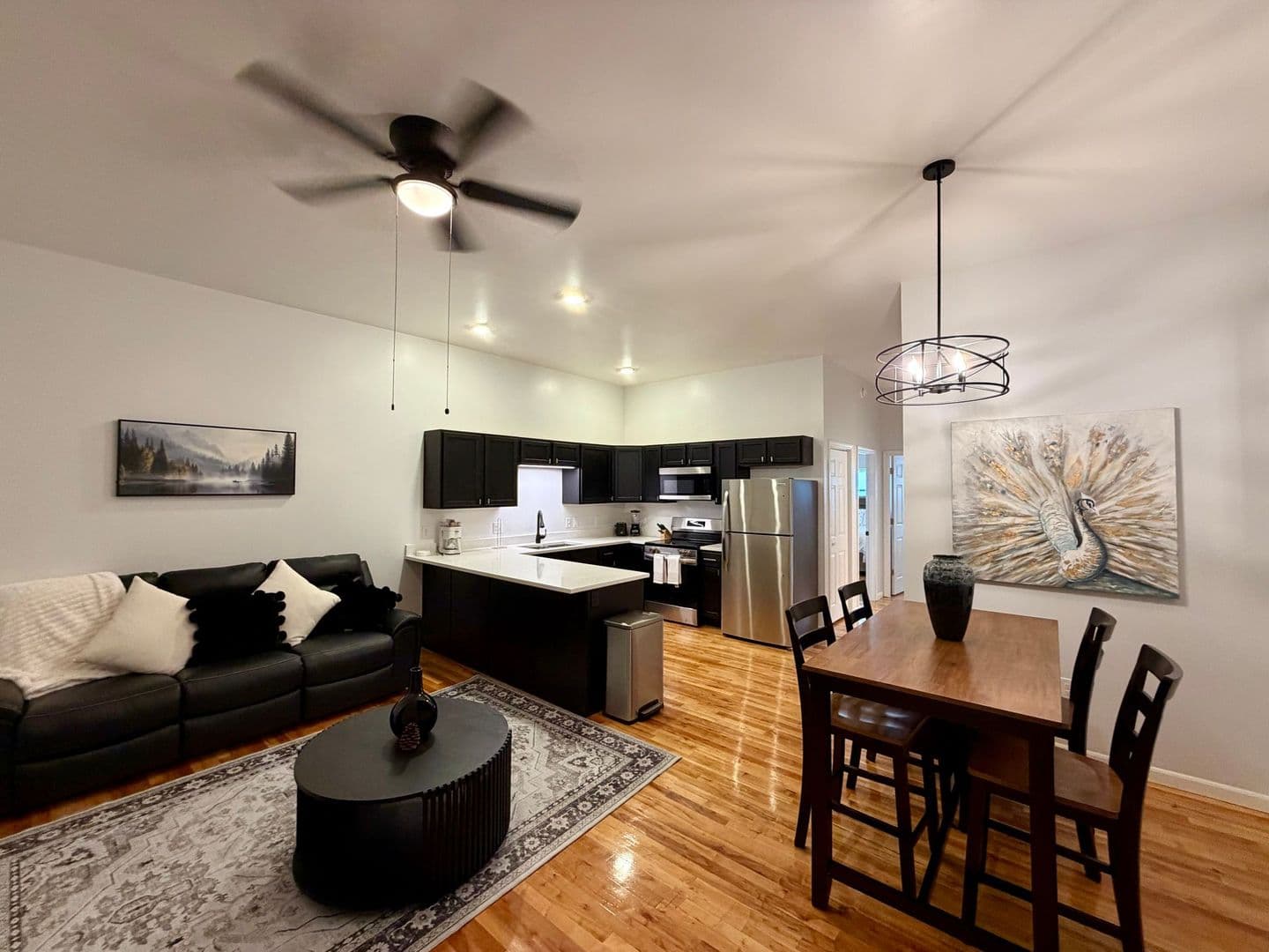 Wausau Apartment: 719 N 3rd Ave - Furnished