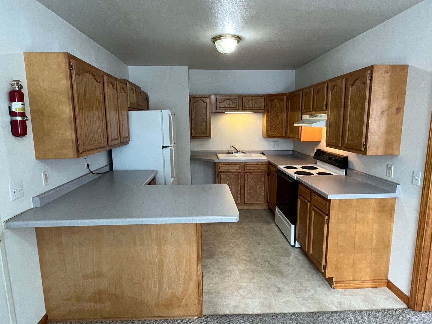 Wittenberg Apartment: 516 S Webb Street
