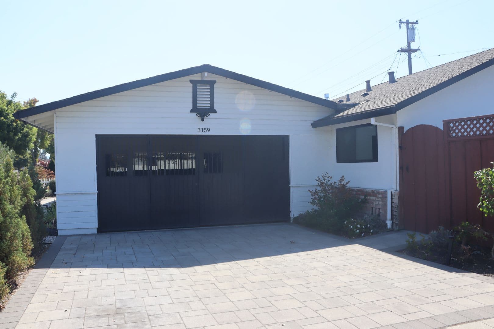 San Jose House: 3159 Vistamont Drive