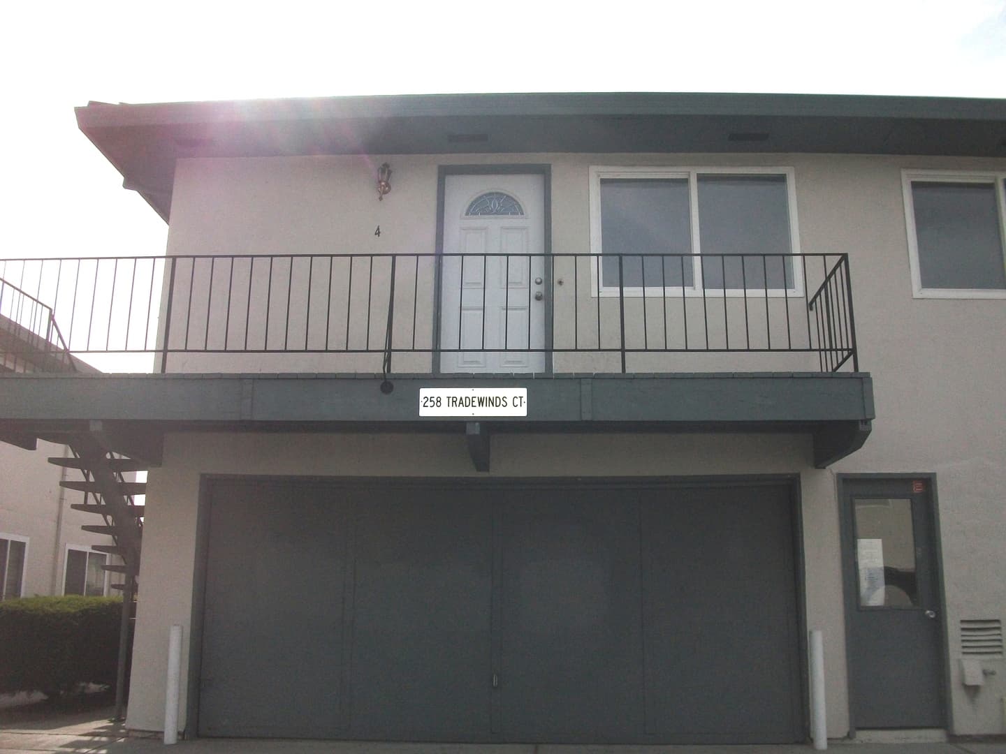 San Jose House: 258 Tradewinds Ct #4
