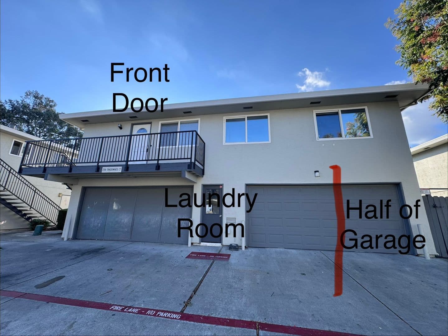 San Jose House: 258 Tradewinds Ct #4