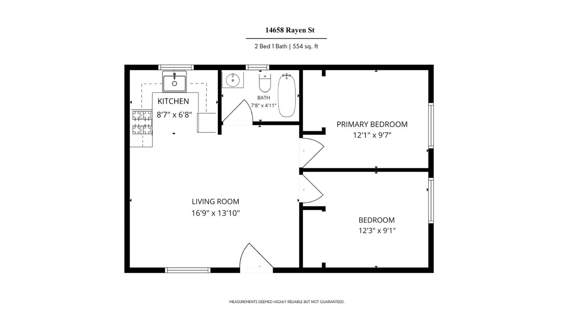 Panorama City Apartment: 14662 Rayen St