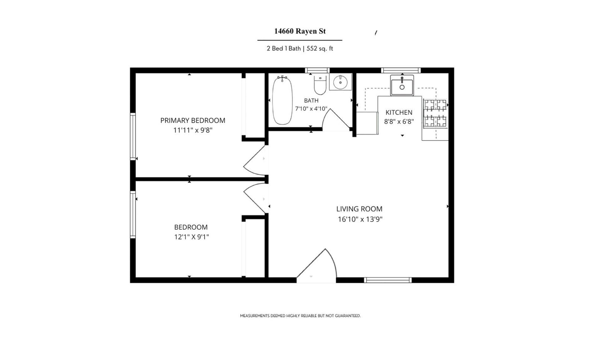 Panorama City Apartment: 14662 Rayen St