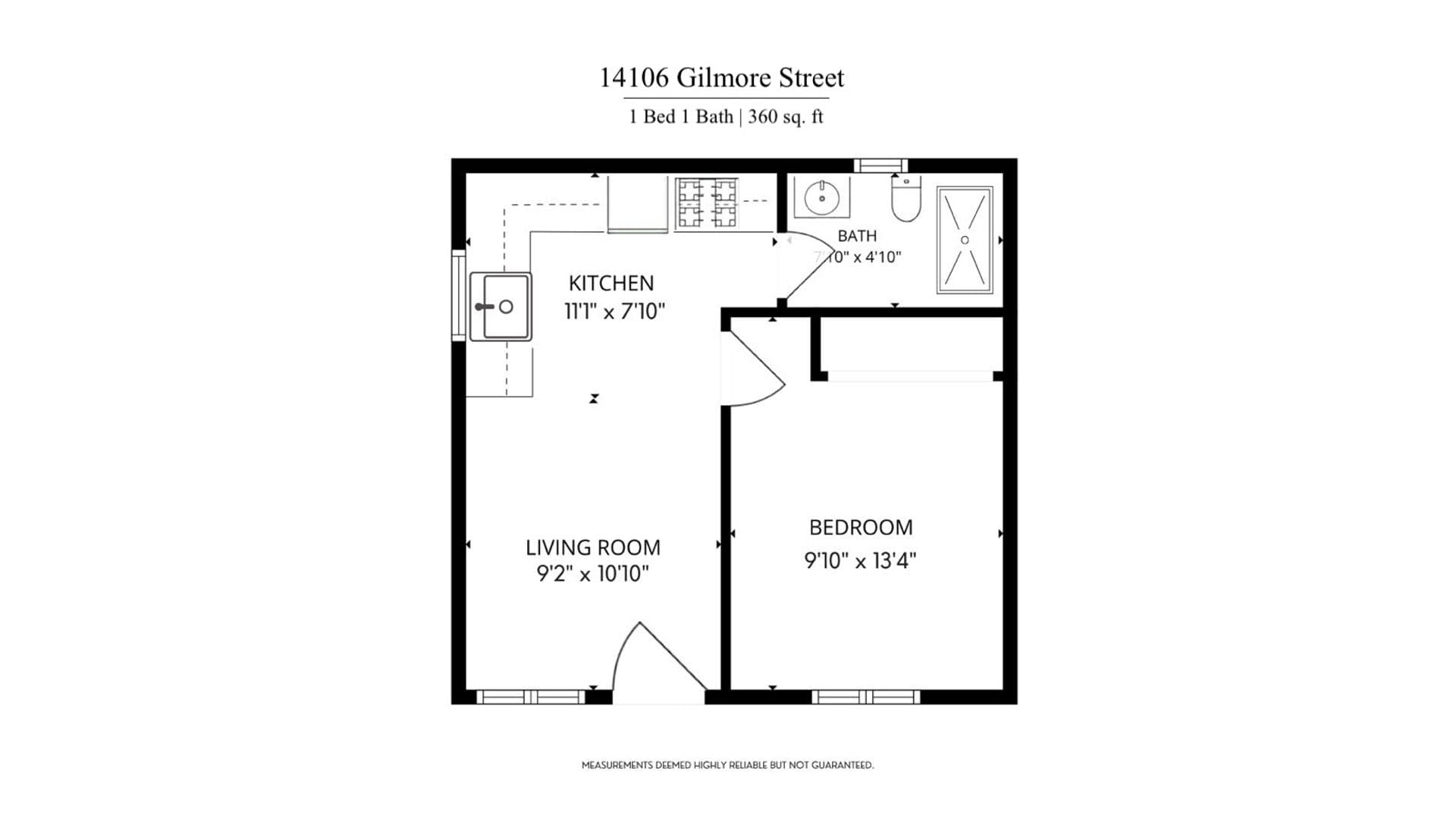 Van Nuys Apartment: 14108 Gilmore St