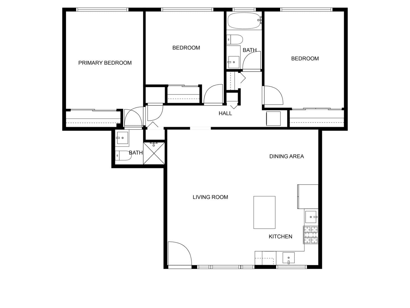 Valley Village Apartment: 5312 - 5320 Corteen Pl