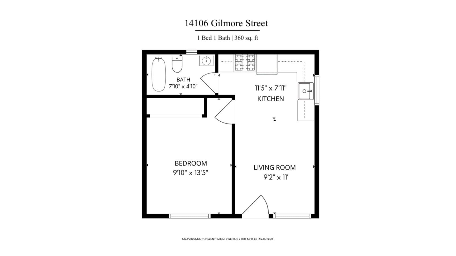 Van Nuys Apartment: 14108 Gilmore St