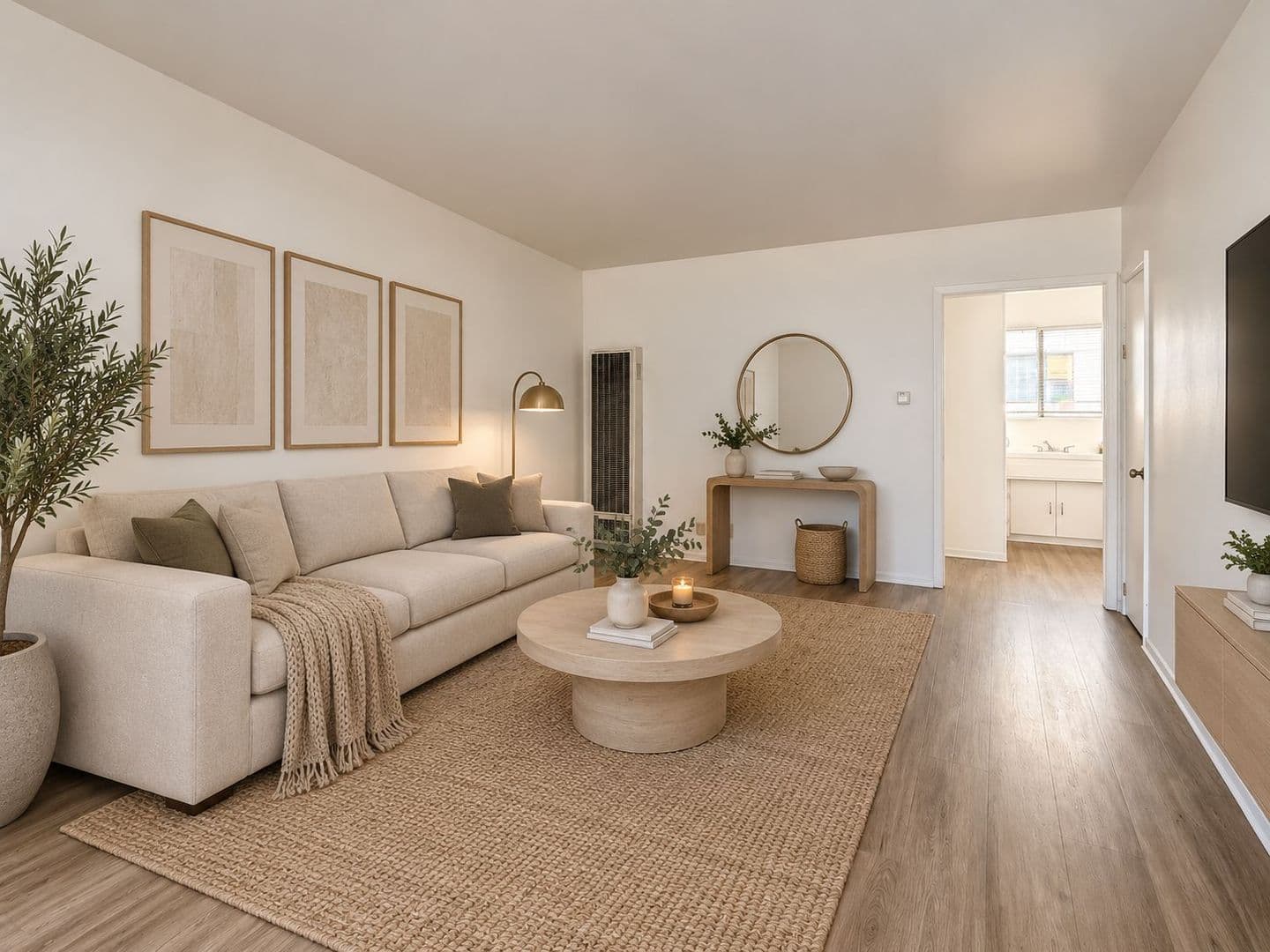 North Hollywood Apartment: 7117 Fulton Ave