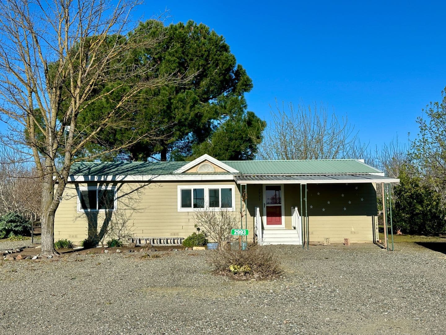 Glenn House: 2993 Co Rd XX